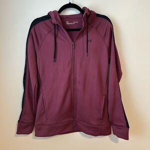 Under Armour Plum Fitted Jacket